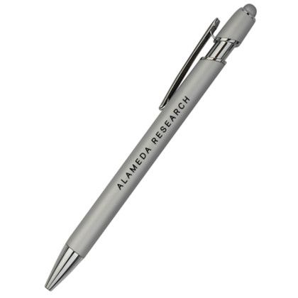 Custom Sketch Stylus Pen - Silver 