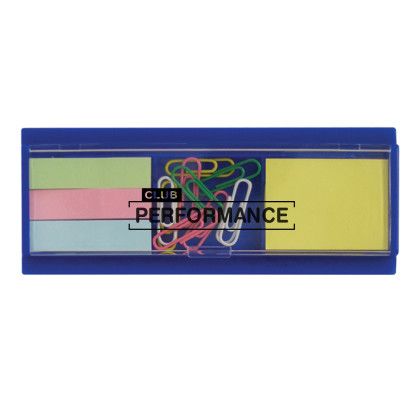 Custom All In One Desk Ruler - Blue 