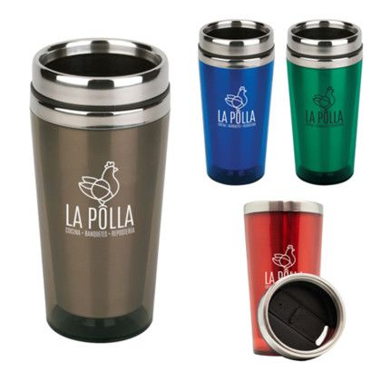 Custom 16 oz Insulated Tumbler - All Colors 