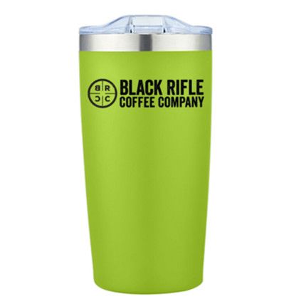 Custom 20 oz Stainless Steel Insulated Tumbler - Green 