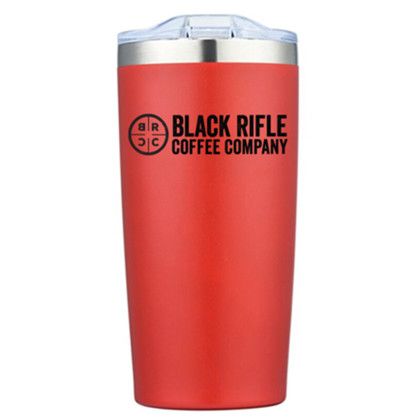 Custom 20 oz Stainless Steel Insulated Tumbler - Red