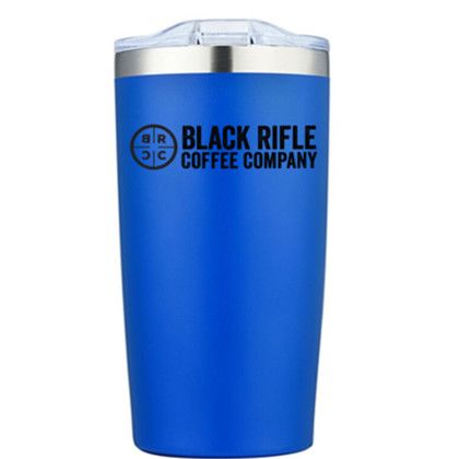 Custom 20 oz Stainless Steel Insulated Tumbler - Blue 
