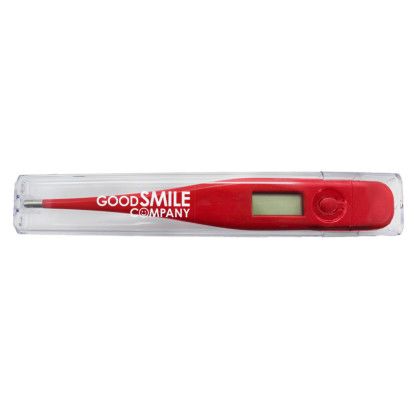 Custom Digital Thermometer - Red