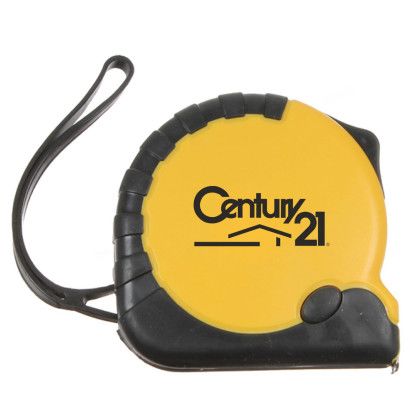 Custom 10' Measuring Tape - Yellow