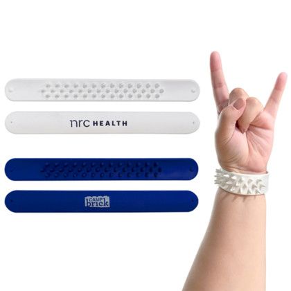 Custom Spiky Slap Bracelet - All Colors Custom Spiky Slap Bracelet - All Colors
