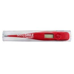 Custom Digital Thermometer - Red