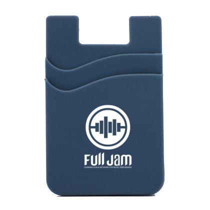 Custom Multi Pocket Phone Wallet - Gray 