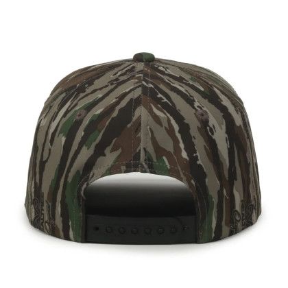 Custom Camo Performance 5-panel W/ Cord - Realtree Original Back View
