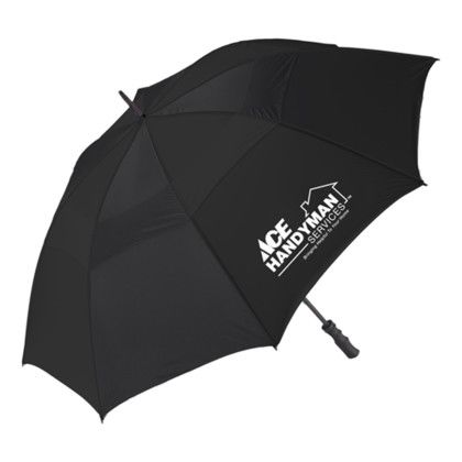 Custom 60" Classic Umbrella - Black