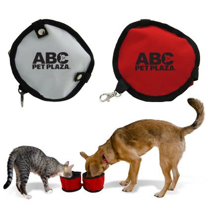 Custom Dual Pet Bowl - All Colors 