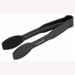 Custom Food Tongs - Black 