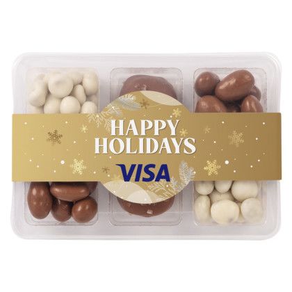 Custom Mini Tackle Box - Chocolate - Clear Custom Mini Tackle Box - Chocolate - Clear