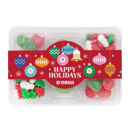 Custom Mini Tackle Box - Holiday - Clear 