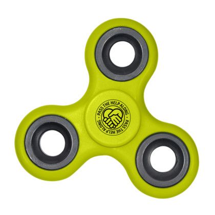 Custom Fidget Spinner - Green 