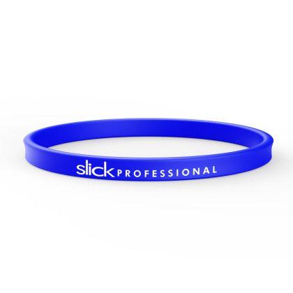 Custom Stacking Bracelets - Reflex Blue 