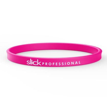 Custom Stacking Bracelets - Hot Pink 