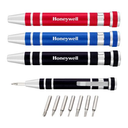 Custom Screwdriver Set - All Colors 