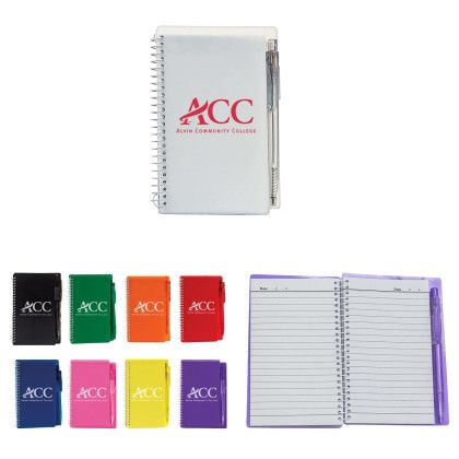 Custom Perfect Notebook & Pen Writing Set - All Color