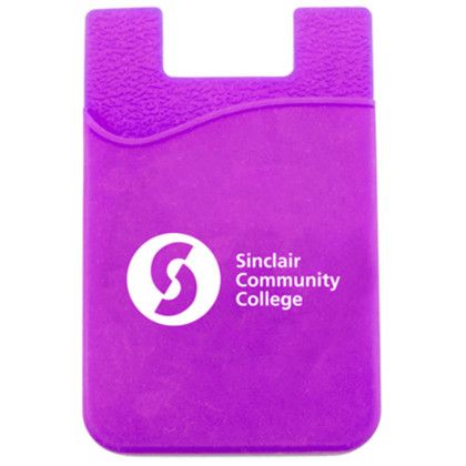 Custom Phone Wallet - Purple 