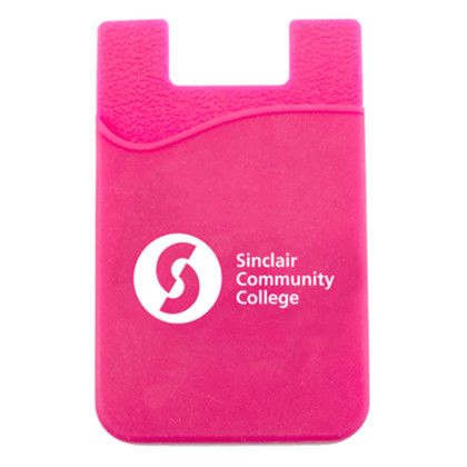 Custom Phone Wallet - Pink 