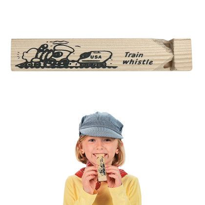 Custom Steam Engine Whistle - Wood Custom Steam Engine Whistle - Wood