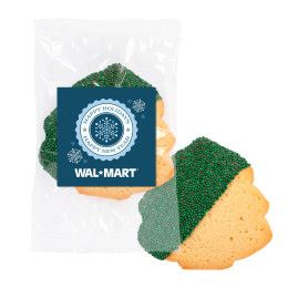 Custom Fresh Beginnings Decadent Christmas Tree Cookie