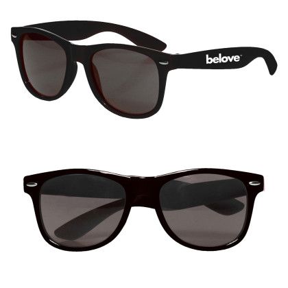 Custom Cool Sunglasses - Black