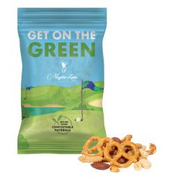 Custom 4 oz. ECO-Digibag, Compostable & Full Color, Party Mix