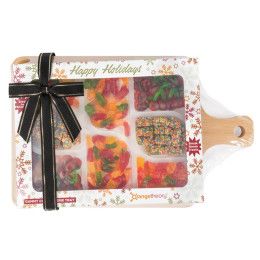 Custom Gummy Charcuterie Tray with Bamboo Board