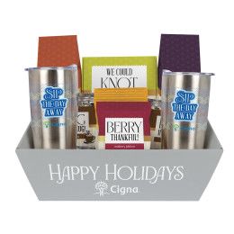 Custom Sip and Savor Gourmet Tray