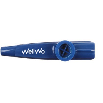 Custom Plastic Kazoo - USA-Made - Dark Blue Custom Plastic Kazoo - USA-Made - Dark Blue