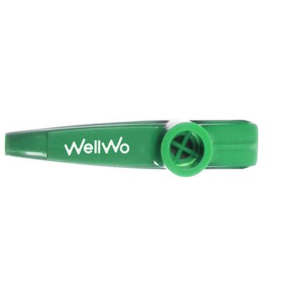 Custom Plastic Kazoo - USA-Made - Kelly Green Custom Plastic Kazoo - USA-Made - Kelly Green