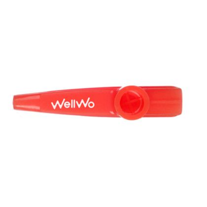 Custom Plastic Kazoo - USA-Made - Red Custom Plastic Kazoo - USA-Made - Red