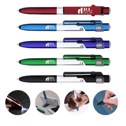 Custom Multi Function Pen - All Color