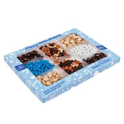 Custom Deluxe Charcuterie Tray in Custom Box - Side View Custom Deluxe Charcuterie Tray in Custom Box - Side View