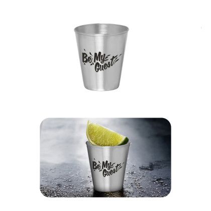 Custom Metal Shot Glasses
