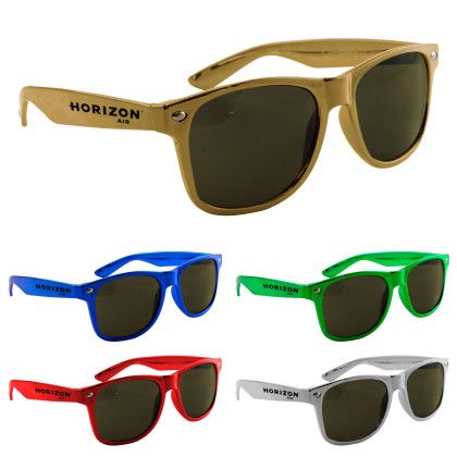 Custom Metallic Sunglasses - All Color