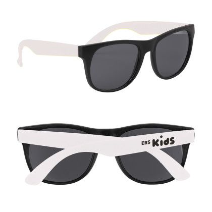Custom Children's Sunglasses - White