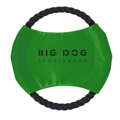 Custom Pet Flyer Toy - Green 