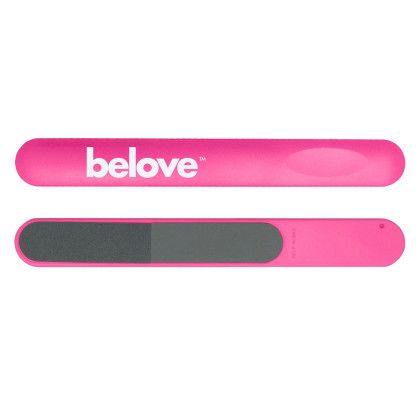 Custom Nail File & Buffer - Pink
