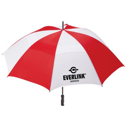 Custom 60" Umbrella - Red Custom 60" Umbrella - Red