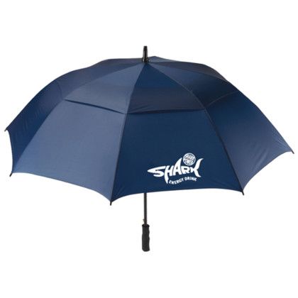 Custom 58" Umbrella - Navy blue Custom 58" Umbrella - Navy blue