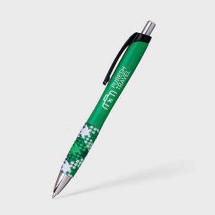 Custom Cardigan Pen - Green 