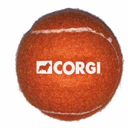 Custom Toy Tennis Balls - Orange 