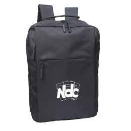 Custom Flex Computer Backpack - Black 