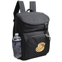 Custom RPET Cooler Backpack (24 Can) - Black