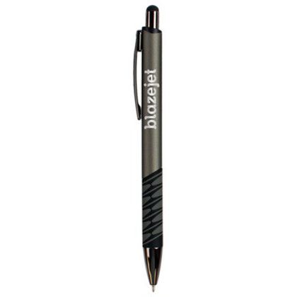 Custom Illusion Comfort Stylus Pen - Gunmetal 