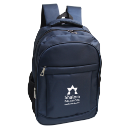 Custom Eclipse Computer Backpack - Navy 