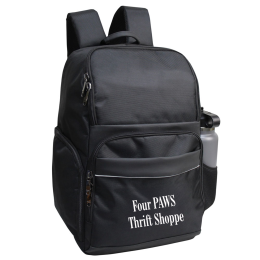 Custom Tundra Computer Backpack - Black