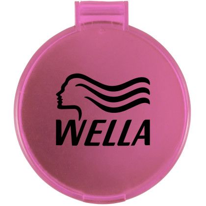 Custom Folding Mirror - Pink